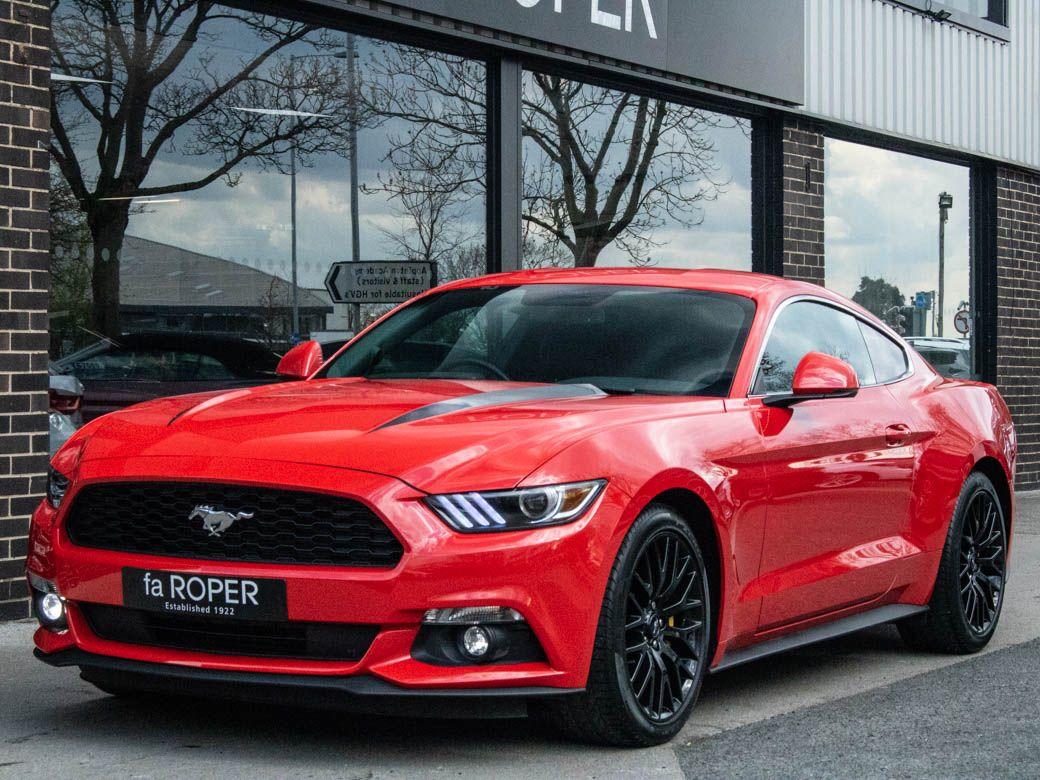 Ford Mustang 2.3 T EcoBoost  Fastback Coupe Auto 314ps Coupe Petrol Race Red