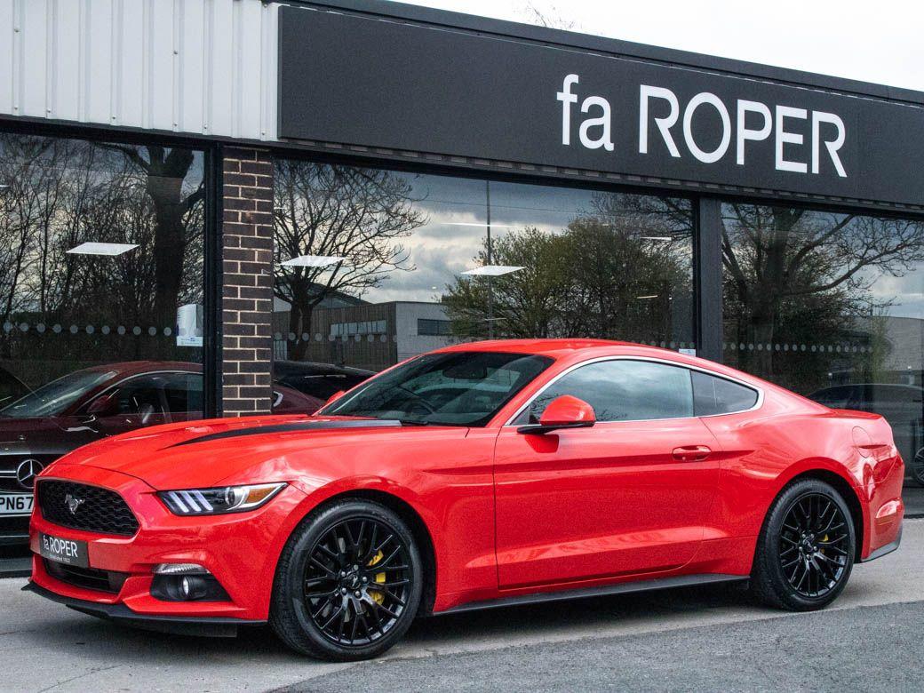 Ford Mustang 2.3 T EcoBoost  Fastback Coupe Auto 314ps Coupe Petrol Race Red