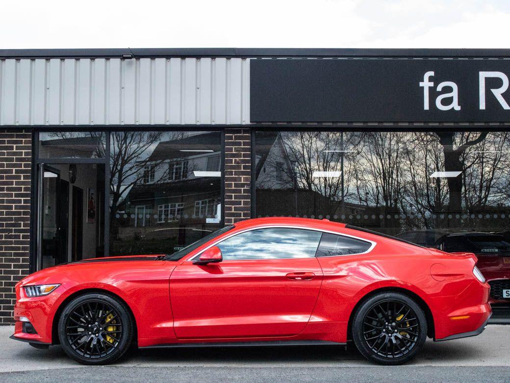 Ford Mustang 2.3 T EcoBoost Fastback Coupe Auto 314ps Coupe Petrol Race Red