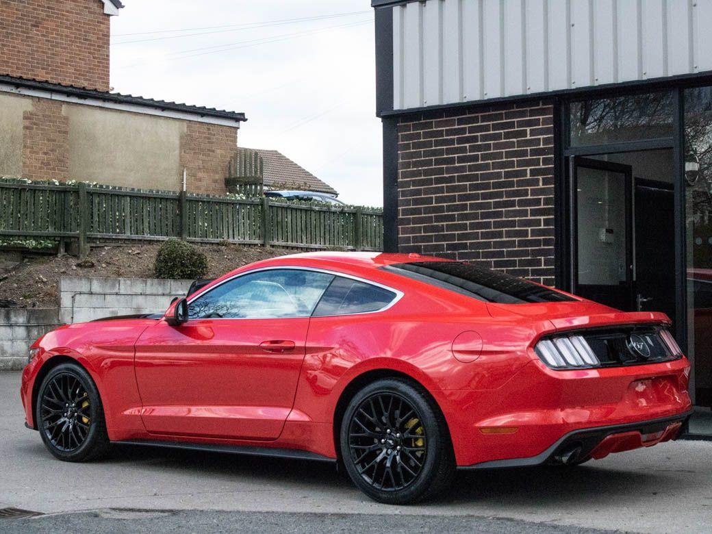 Ford Mustang 2.3 T EcoBoost  Fastback Coupe Auto 314ps Coupe Petrol Race Red