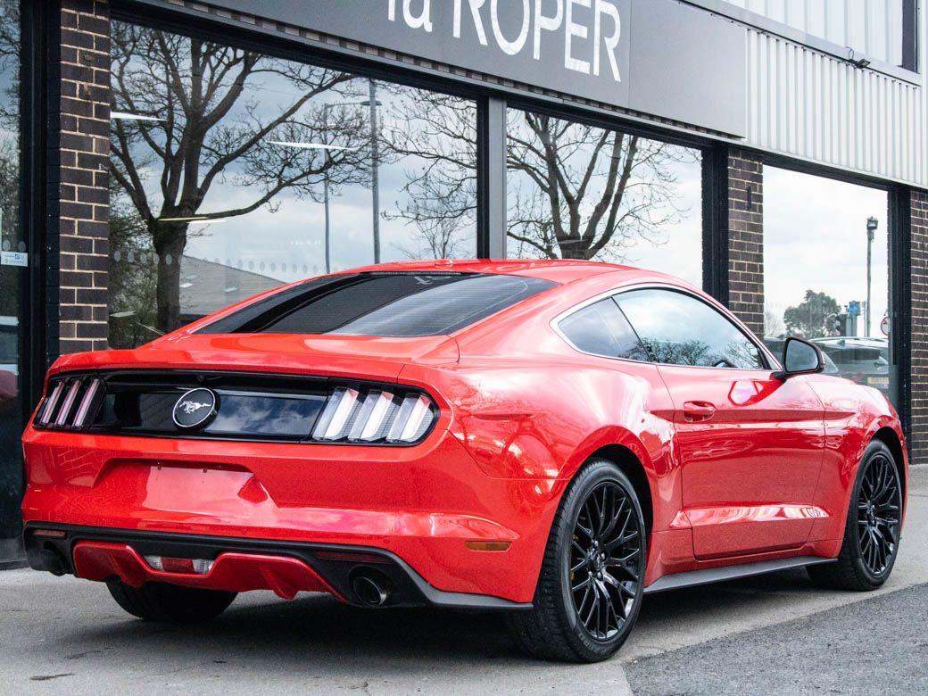 Ford Mustang 2.3 T EcoBoost Fastback Coupe Auto 314ps Coupe Petrol Race Red