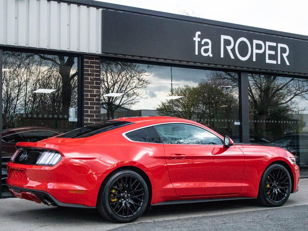 Ford Mustang 2.3 T EcoBoost  Fastback Coupe Auto 314ps Coupe Petrol Race Red