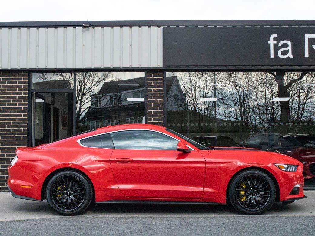 Ford Mustang 2.3 T EcoBoost Fastback Coupe Auto 314ps Coupe Petrol Race Red