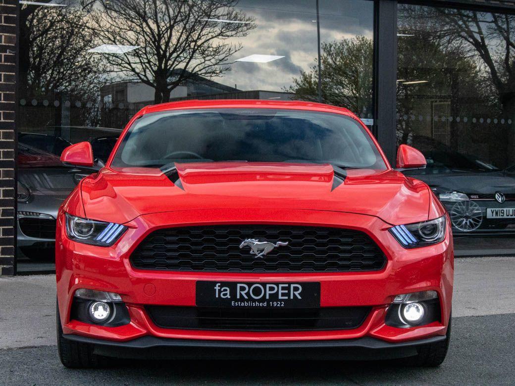 Ford Mustang 2.3 T EcoBoost Fastback Coupe Auto 314ps Coupe Petrol Race Red