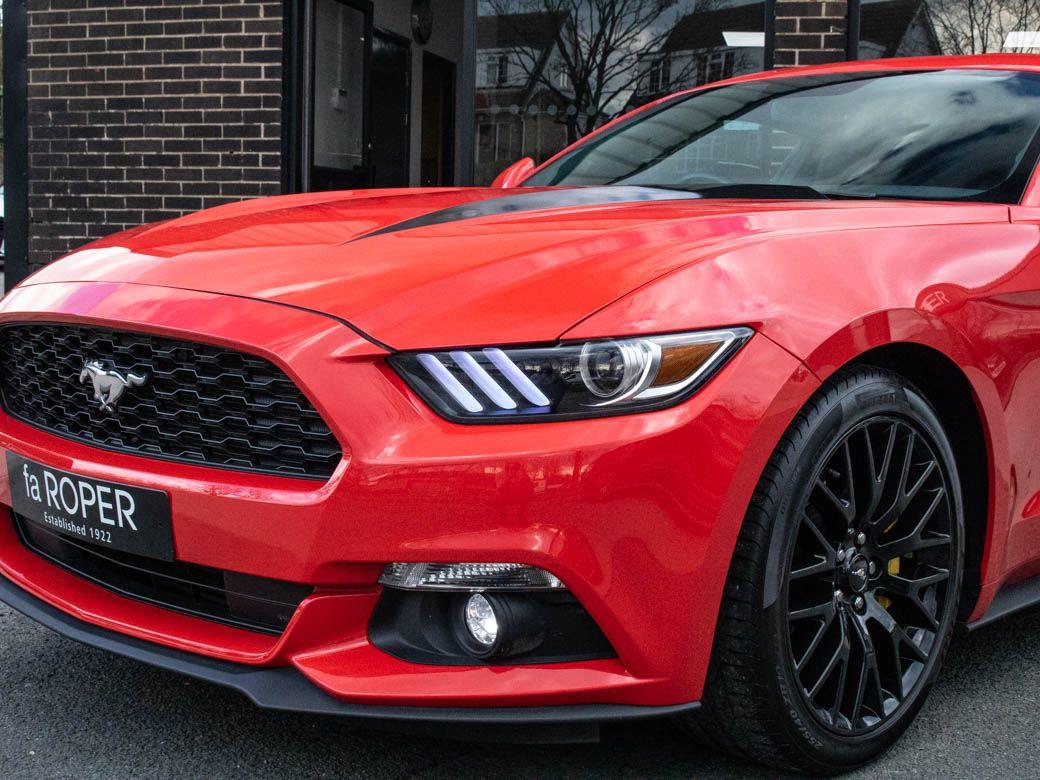 Ford Mustang 2.3 T EcoBoost Fastback Coupe Auto 314ps Coupe Petrol Race Red
