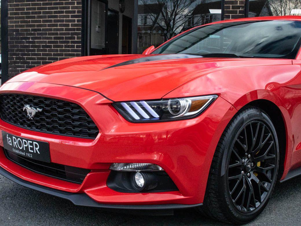 Ford Mustang 2.3 T EcoBoost  Fastback Coupe Auto 314ps Coupe Petrol Race Red