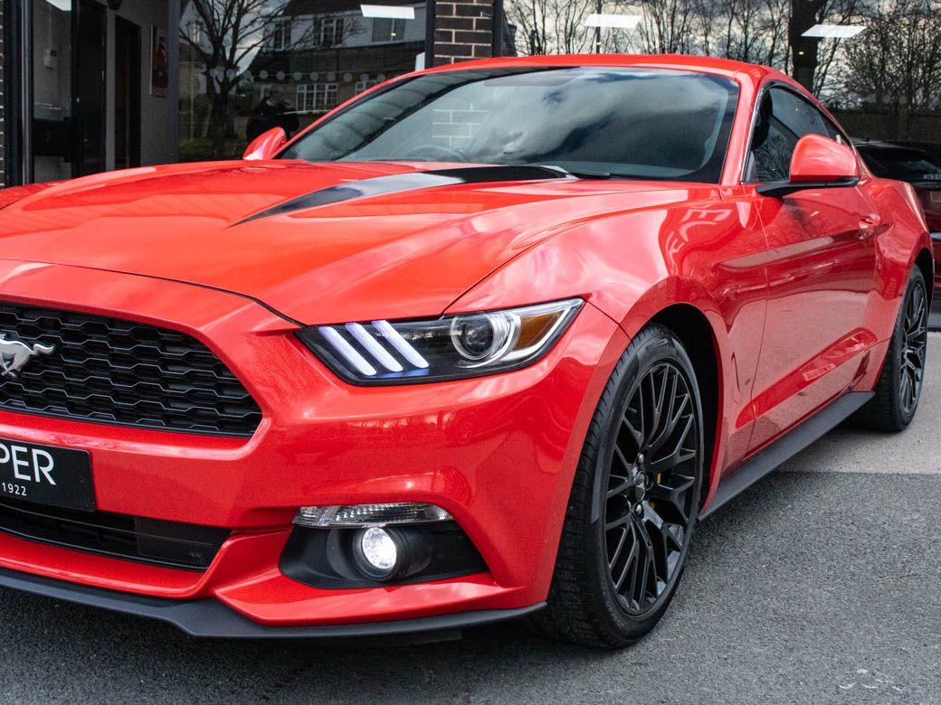 Ford Mustang 2.3 T EcoBoost Fastback Coupe Auto 314ps Coupe Petrol Race Red