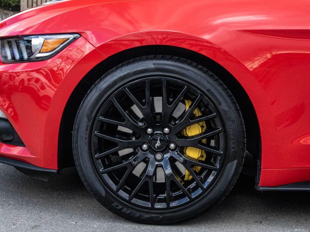 Ford Mustang 2.3 T EcoBoost Fastback Coupe Auto 314ps Coupe Petrol Race Red
