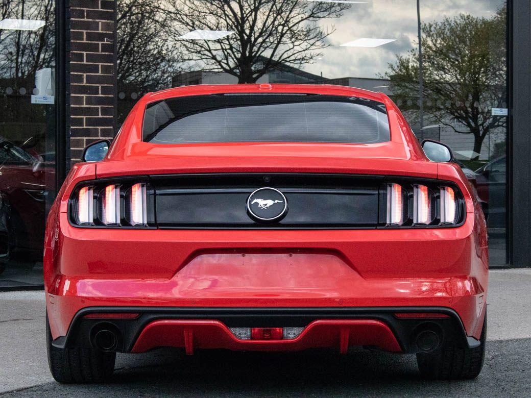 Ford Mustang 2.3 T EcoBoost  Fastback Coupe Auto 314ps Coupe Petrol Race Red