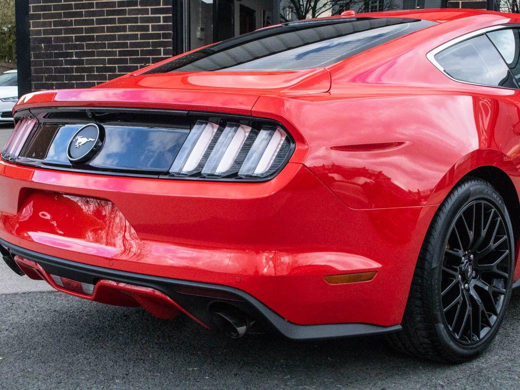 Ford Mustang 2.3 T EcoBoost Fastback Coupe Auto 314ps Coupe Petrol Race Red