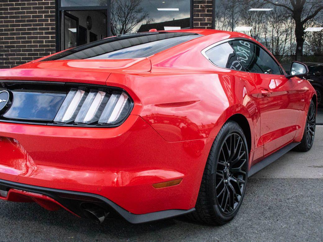 Ford Mustang 2.3 T EcoBoost Fastback Coupe Auto 314ps Coupe Petrol Race Red