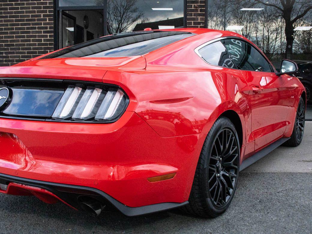 Ford Mustang 2.3 T EcoBoost  Fastback Coupe Auto 314ps Coupe Petrol Race Red