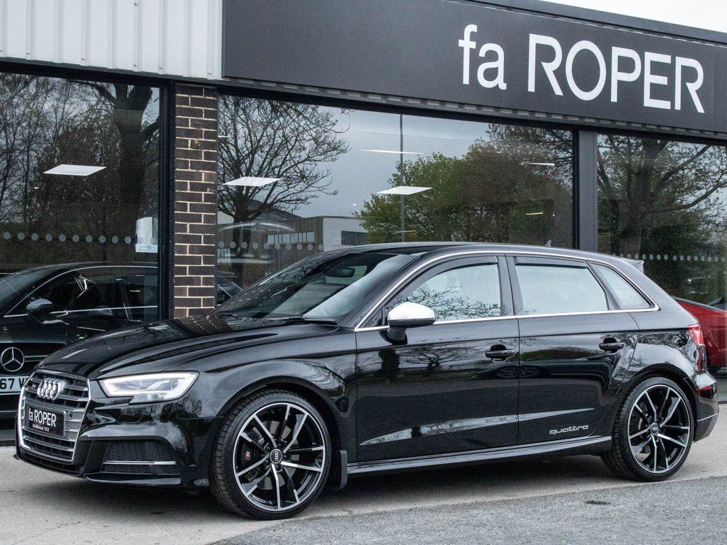 Audi A3 S3 Sportback 2.0TFSI quattro Manual 6 Speed 310ps Hatchback Petrol Brilliant Black