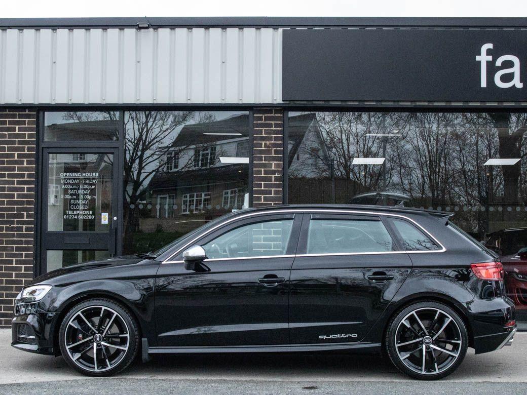 Audi A3 S3 Sportback 2.0TFSI quattro Manual 6 Speed 310ps Hatchback Petrol Brilliant Black