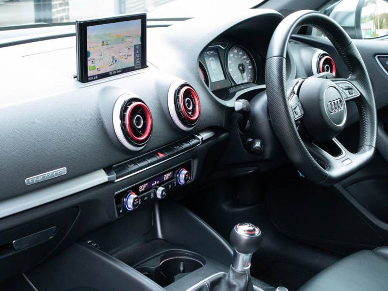 Audi A3   Registered:2017(66)