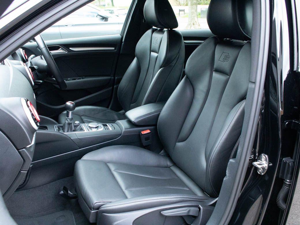 Audi A3 S3 Sportback 2.0TFSI quattro Manual 6 Speed 310ps Hatchback Petrol Brilliant Black