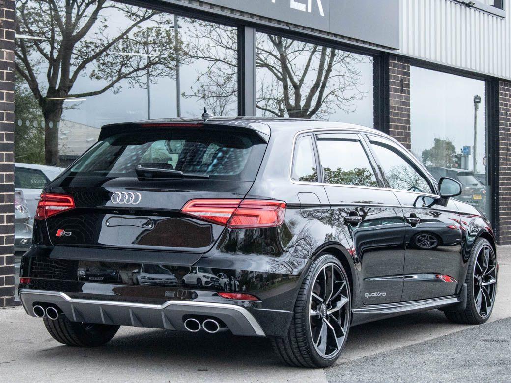 Audi A3 S3 Sportback 2.0TFSI quattro Manual 6 Speed 310ps Hatchback Petrol Brilliant Black