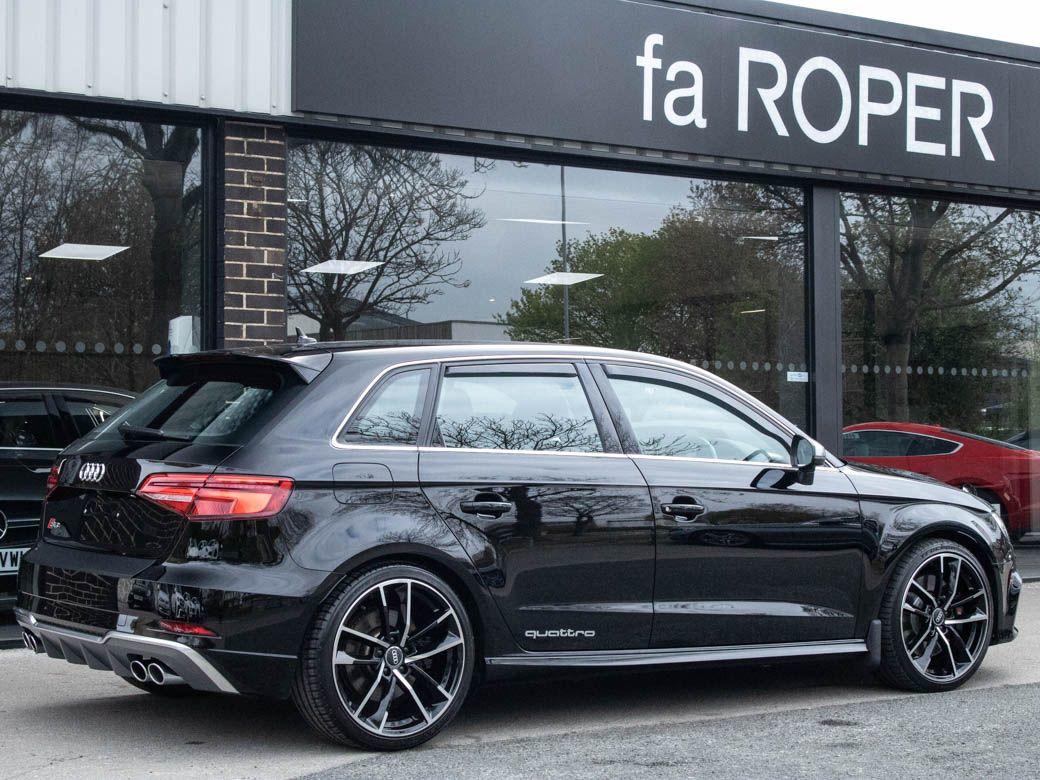 Audi A3 S3 Sportback 2.0TFSI quattro Manual 6 Speed 310ps Hatchback Petrol Brilliant Black