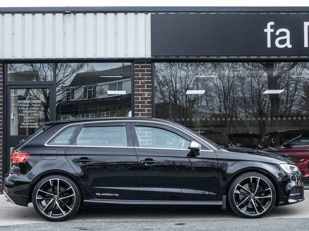 Audi A3 S3 Sportback 2.0TFSI quattro Manual 6 Speed 310ps Hatchback Petrol Brilliant Black