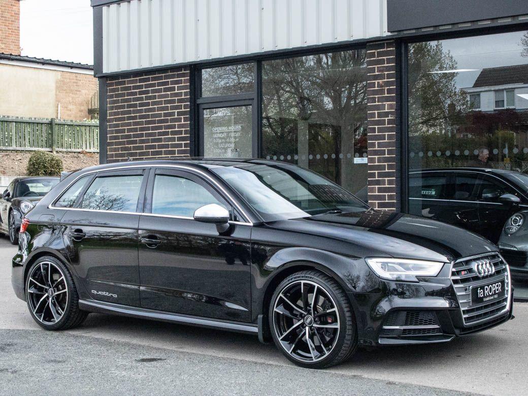 Audi A3 S3 Sportback 2.0TFSI quattro Manual 6 Speed 310ps Hatchback Petrol Brilliant Black