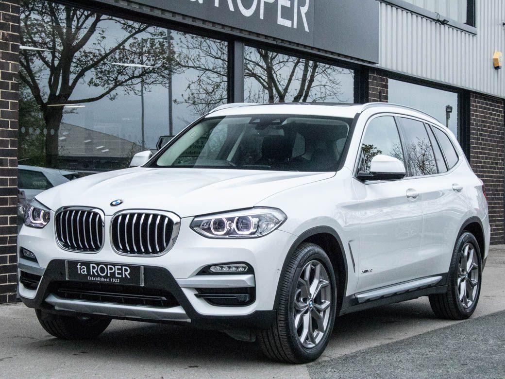 BMW X3 xDrive2.0i xLine Auto Estate Petrol Alpine WhiteBMW X3 xDrive2.0i xLine Auto Estate Petrol Alpine White at fa Roper Ltd Bradford