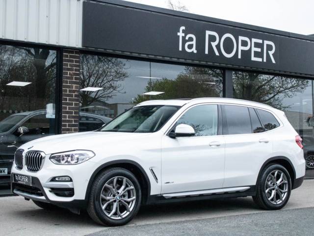 2018 BMW X3 xDrive2.0i xLine Auto