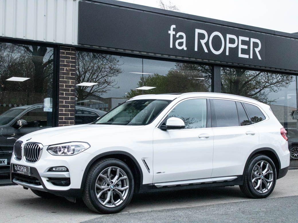 BMW X3 xDrive2.0i xLine Auto Estate Petrol Alpine White