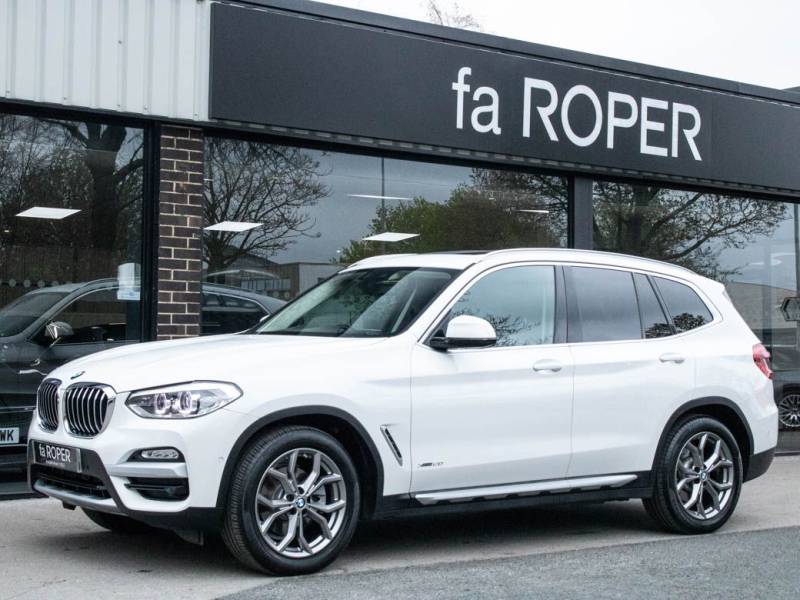 BMW X3   Registered:2018(18)