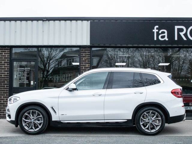 2018 BMW X3 xDrive2.0i xLine Auto