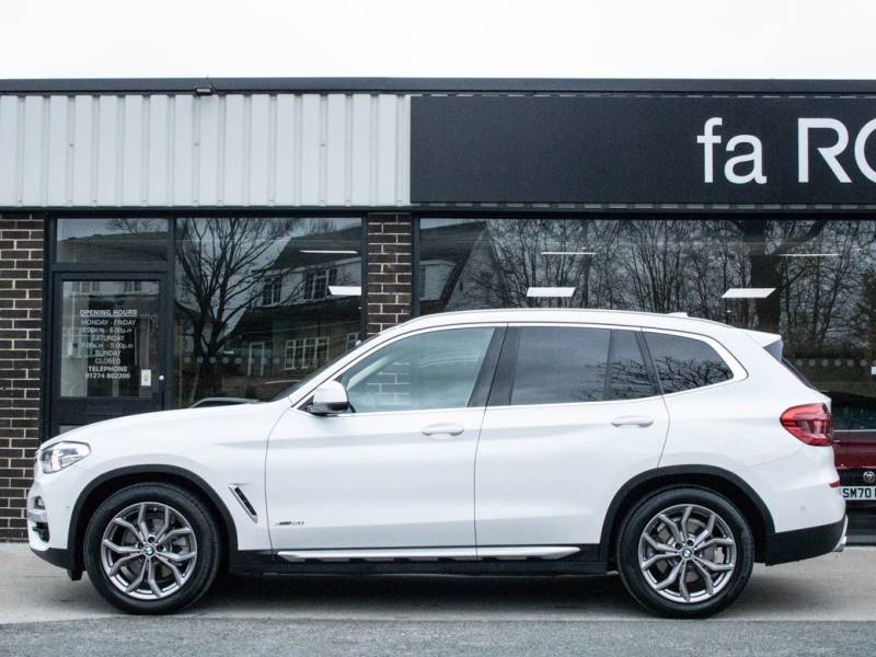 BMW X3   Registered:2018(18)