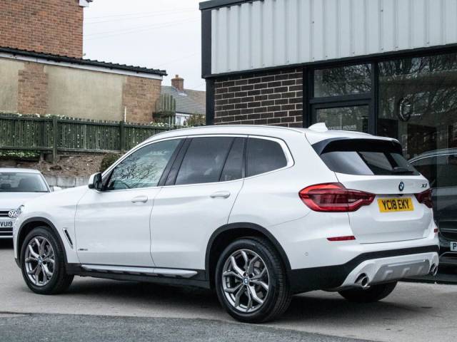 2018 BMW X3 xDrive2.0i xLine Auto