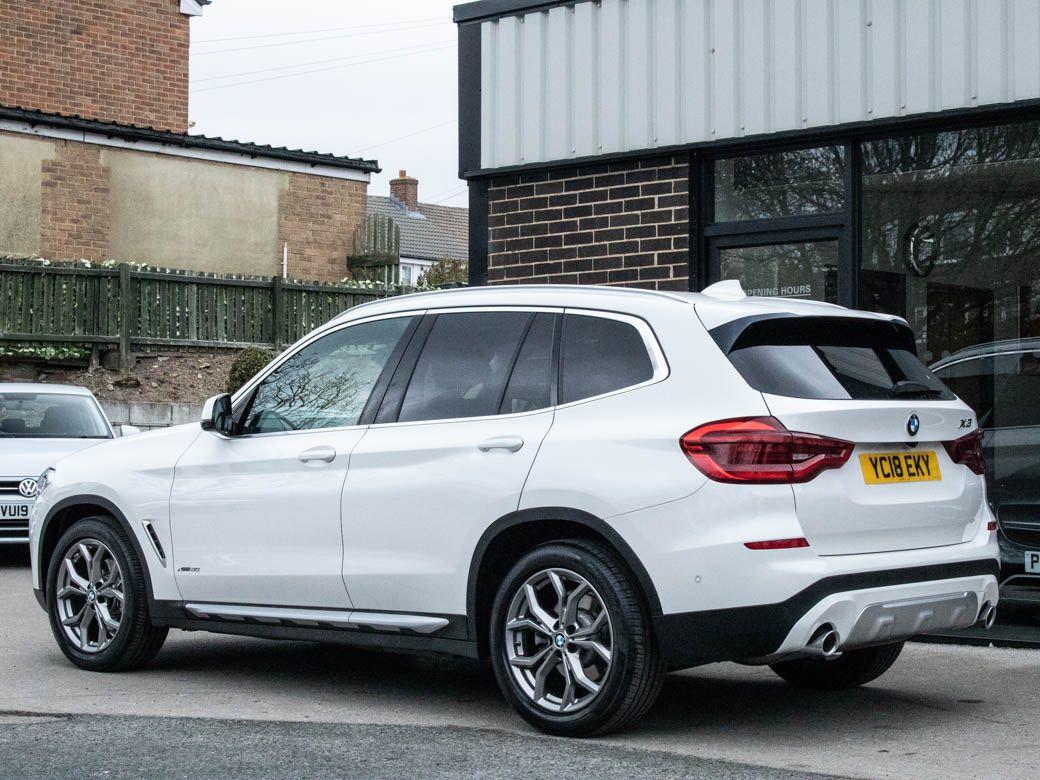 BMW X3 xDrive2.0i xLine Auto Estate Petrol Alpine White