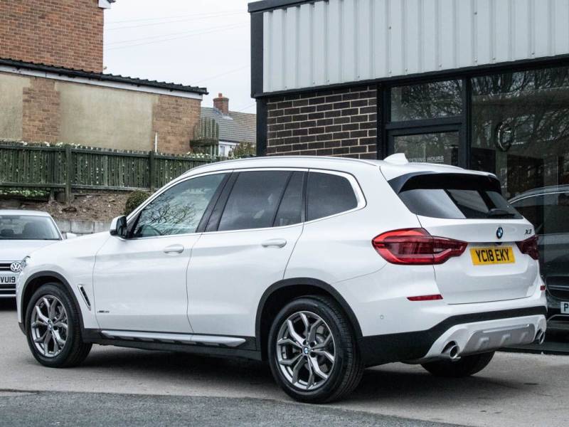 BMW X3   Registered:2018(18)