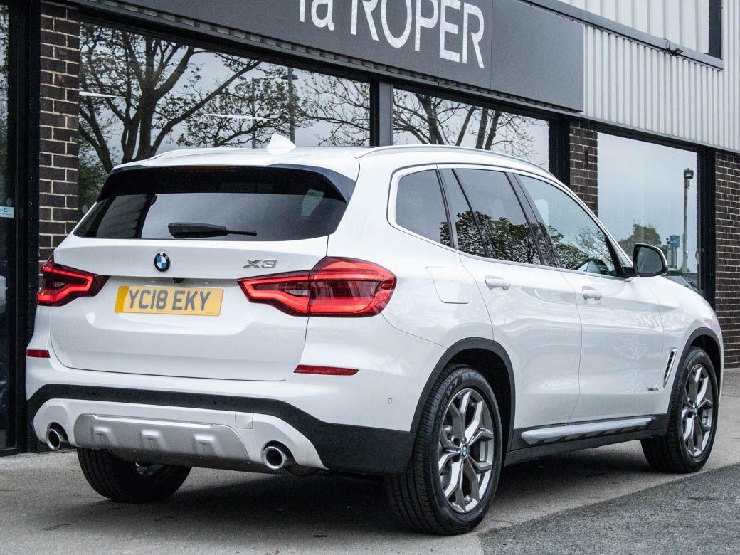 BMW X3 xDrive2.0i xLine Auto Estate Petrol Alpine White