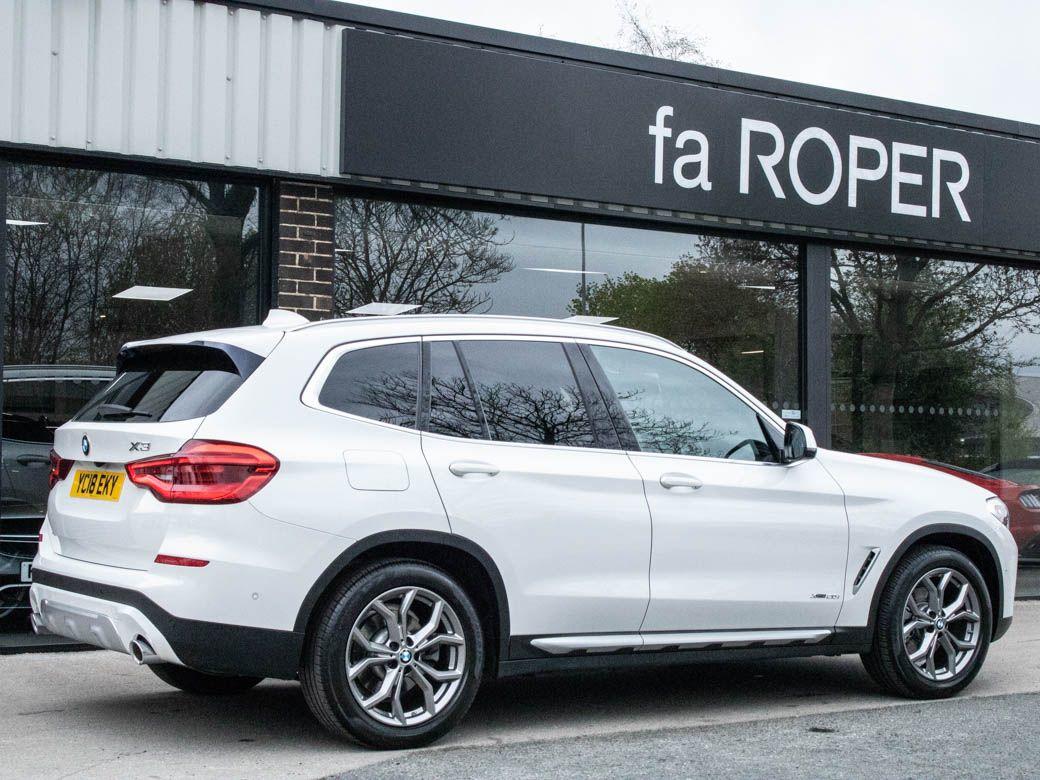 BMW X3 xDrive2.0i xLine Auto Estate Petrol Alpine White