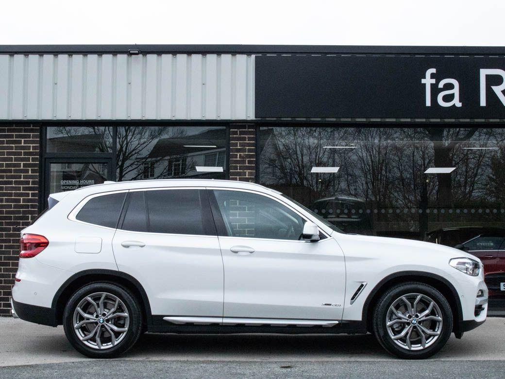 BMW X3 xDrive2.0i xLine Auto Estate Petrol Alpine White