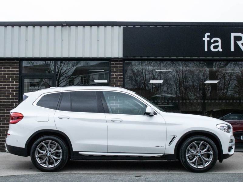 BMW X3   Registered:2018(18)