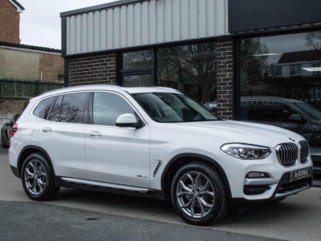 BMW X3 xDrive2.0i xLine Auto Estate Petrol Alpine White