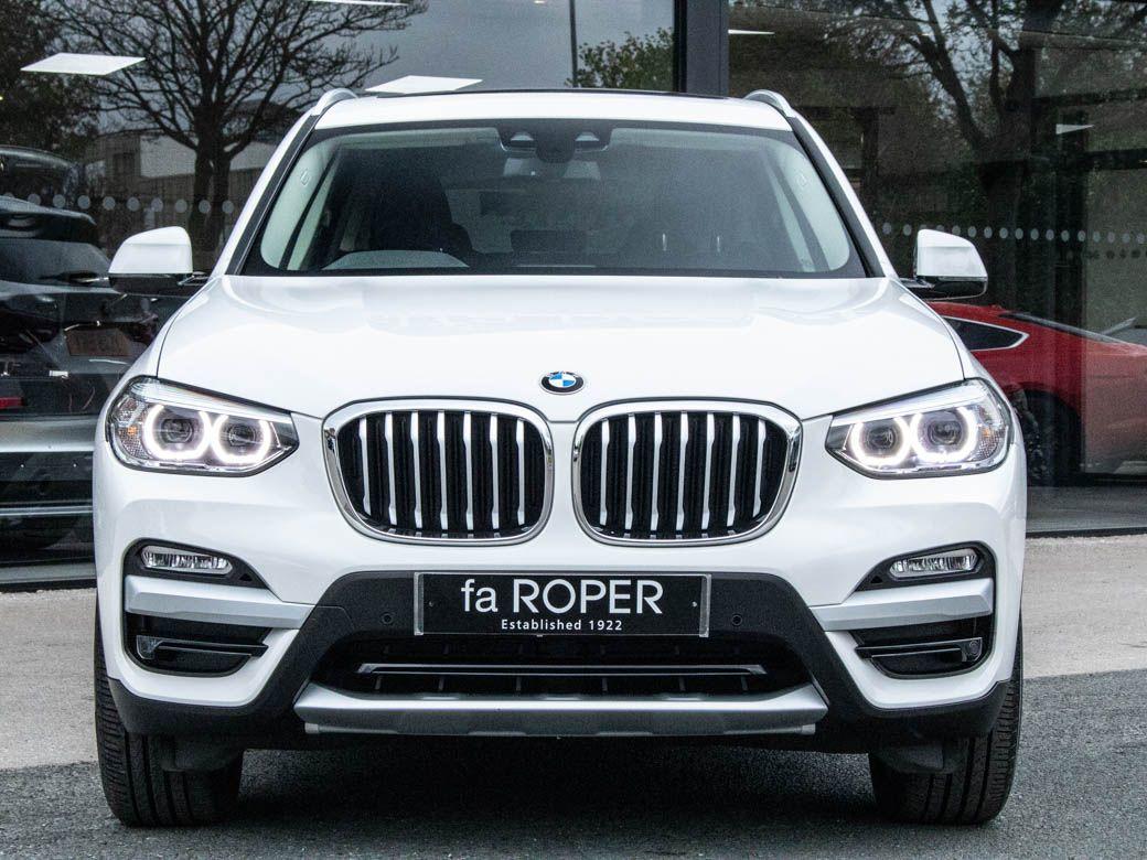 BMW X3 xDrive2.0i xLine Auto Estate Petrol Alpine White