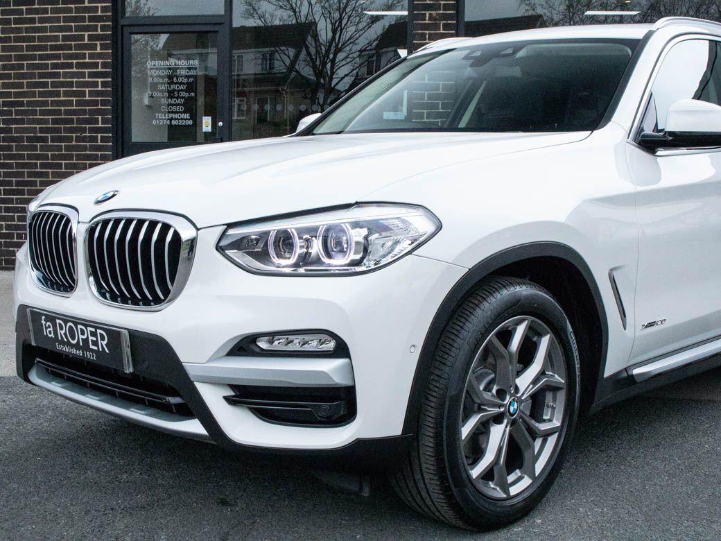 BMW X3 xDrive2.0i xLine Auto Estate Petrol Alpine White