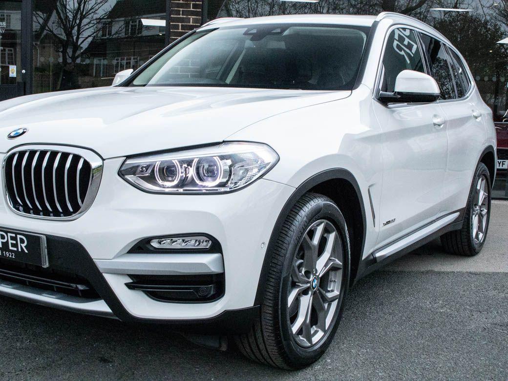 BMW X3 xDrive2.0i xLine Auto Estate Petrol Alpine White