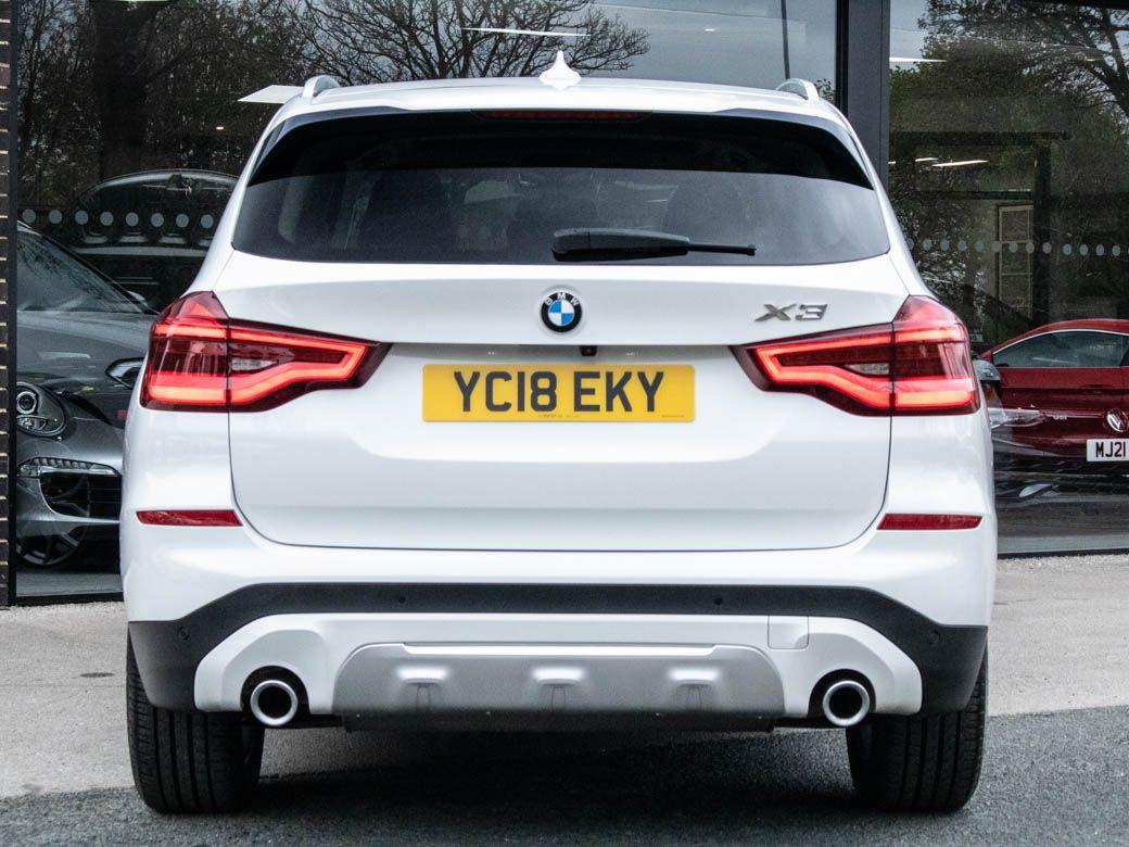 BMW X3 xDrive2.0i xLine Auto Estate Petrol Alpine White