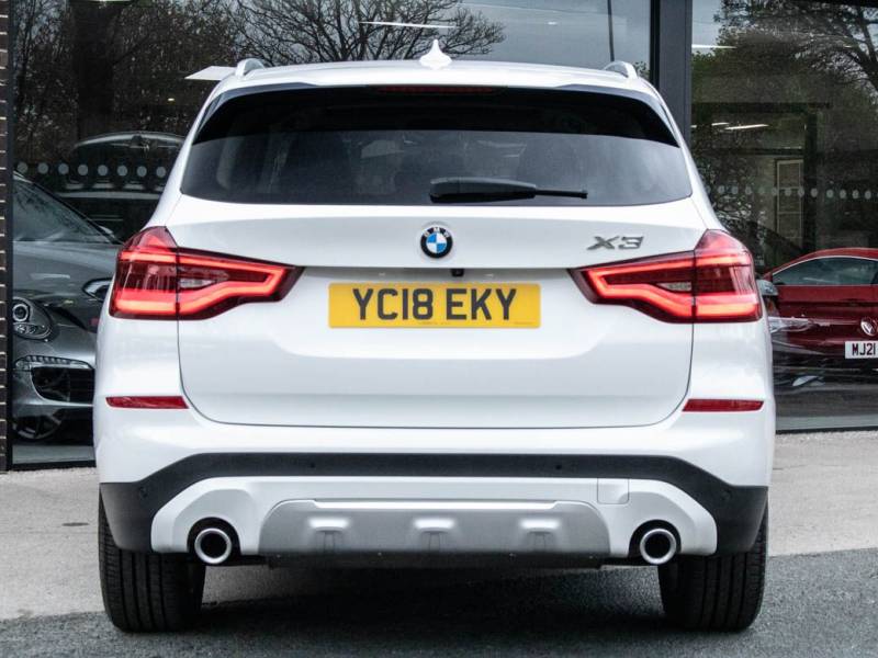 BMW X3   Registered:2018(18)