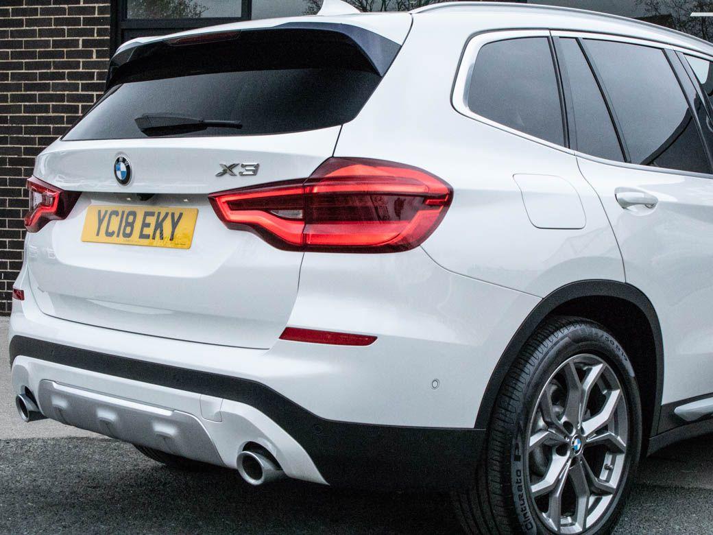 BMW X3 xDrive2.0i xLine Auto Estate Petrol Alpine White