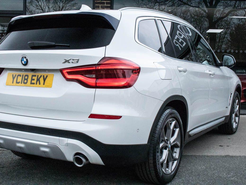 BMW X3 xDrive2.0i xLine Auto Estate Petrol Alpine White