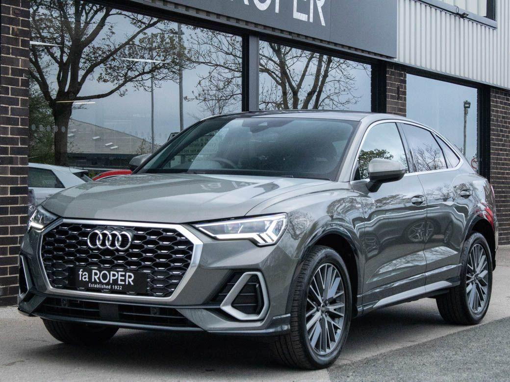 Audi Q3 Sportback 2.0 TDI 35 S Line S tronic 150ps Estate Diesel Chronos Grey Metallic