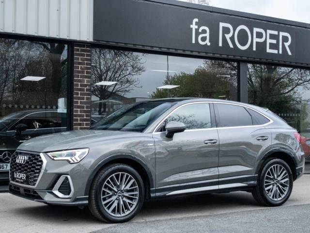 2021 Audi Q3 Sportback 2.0 TDI 35 S Line S tronic 150ps