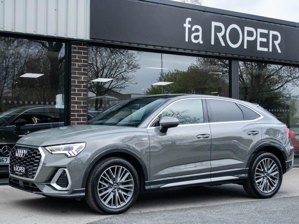 Audi Q3 Sportback 2.0 TDI 35 S Line S tronic 150ps Estate Diesel Chronos Grey Metallic