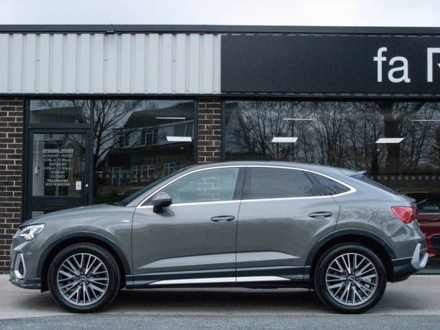 2021 Audi Q3 Sportback 2.0 TDI 35 S Line S tronic 150ps