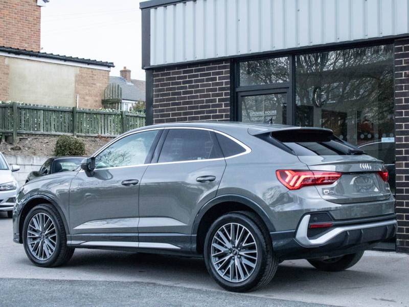 Audi Q3   Registered:2021(70)